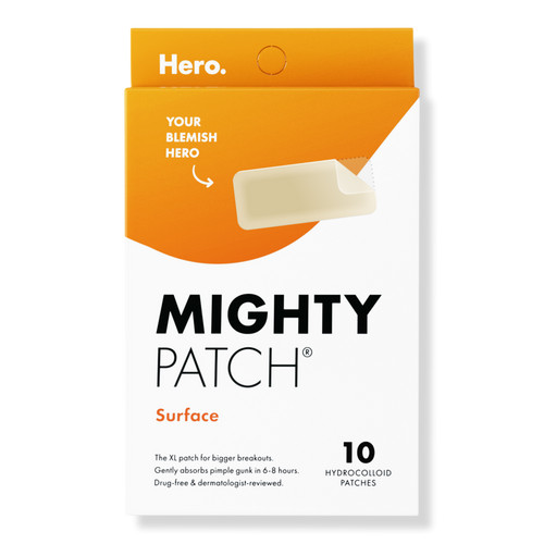Mighty Patch Surface Acne Pimple Patches - Hero Cosmetics | Ulta Beauty | Ulta