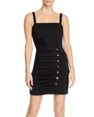 Effy Ruched Mini Dress | Bloomingdale's (US)