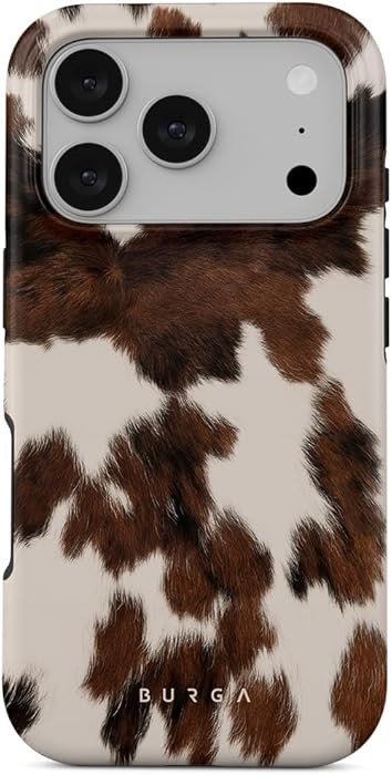 BURGA Phone Case for iPhone 17 Pro - Cute, Trendy, Aesthetic, Designer Pattern, 17pro Phone Cover... | Amazon (US)