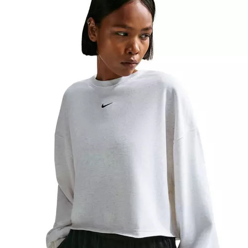 Women's Nike Sportswear Chill Terry Crewneck Sweatshirt | Scheels Sports