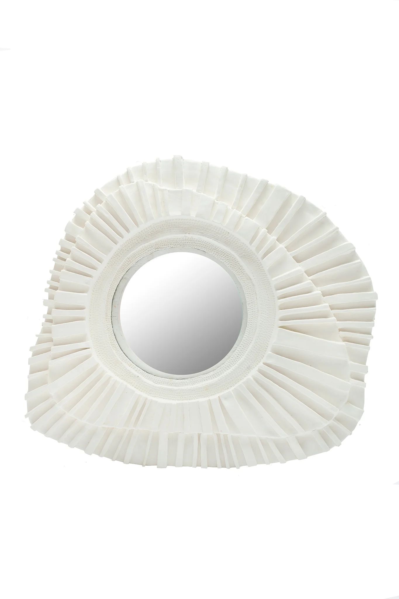 French Plaster Sunburst Mirror, Large #2
 – Paloma and Co. | Paloma & Co.