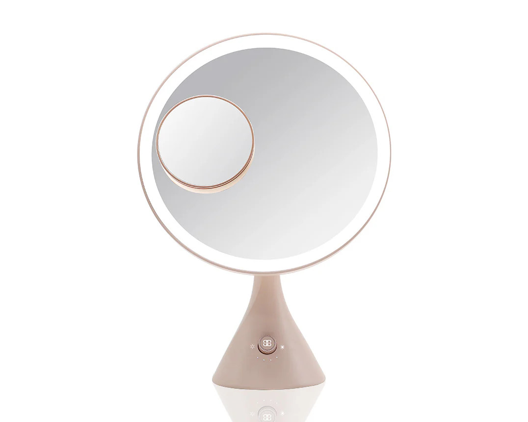 Beautifect Glow Mirror | Rechargeable LED Mirror | Beautifect