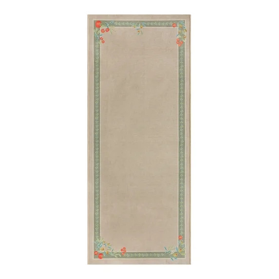 Better Homes & Gardens Neutral Olive & Tomato 30" x 72" Runner Rug | Walmart (US)