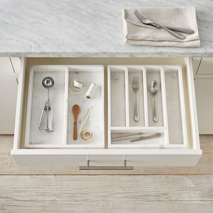 Marble Utensil & Accessories Tray | Williams-Sonoma
