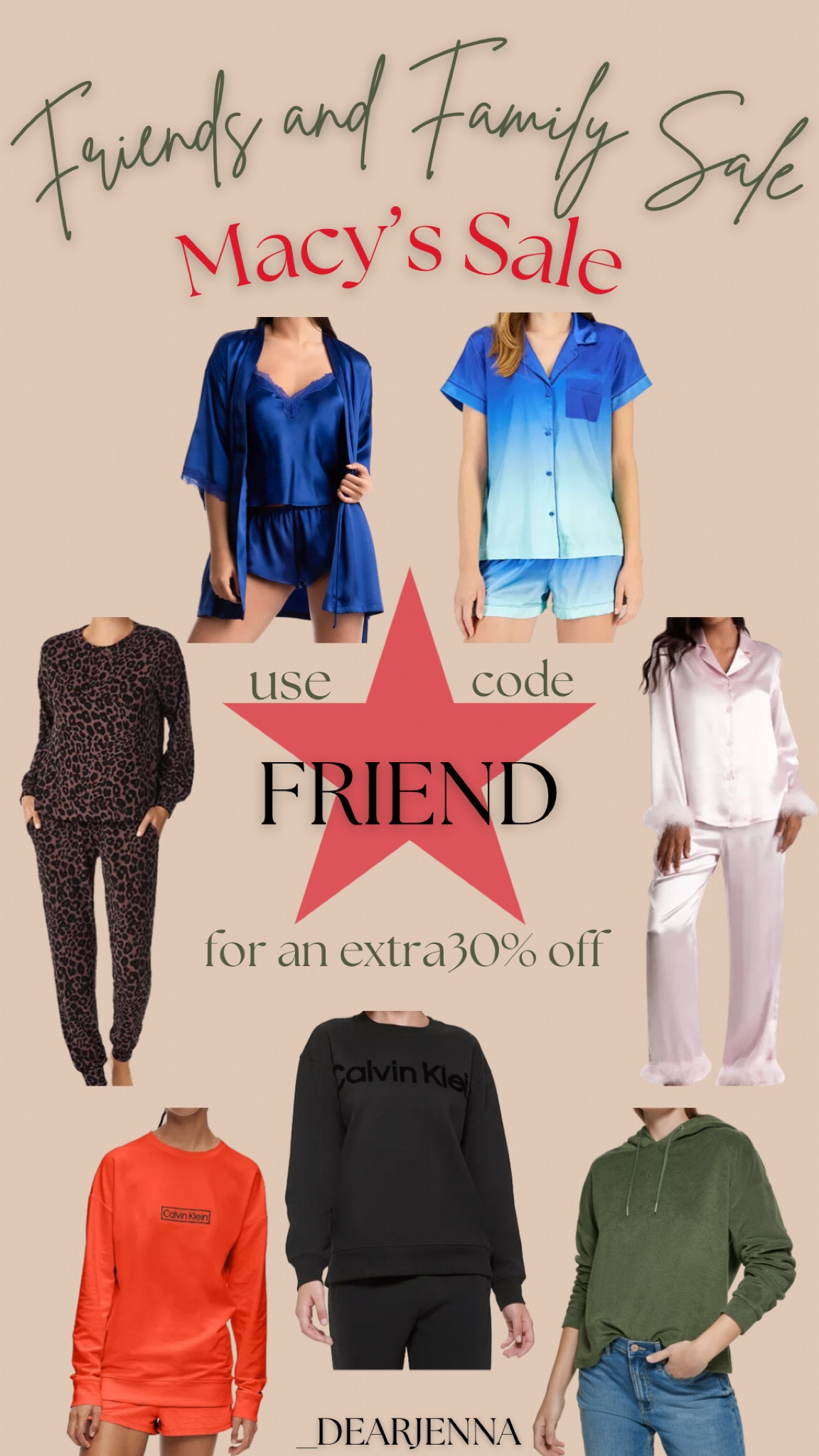 Macy’s Friends and Family sale is live! Take an extra 30% off already discounted prices using the code: FRIEND. Designer brands included! Happy holidays and even happier shopping! 

#LTKfit #LTKHoliday #LTKGiftGuide