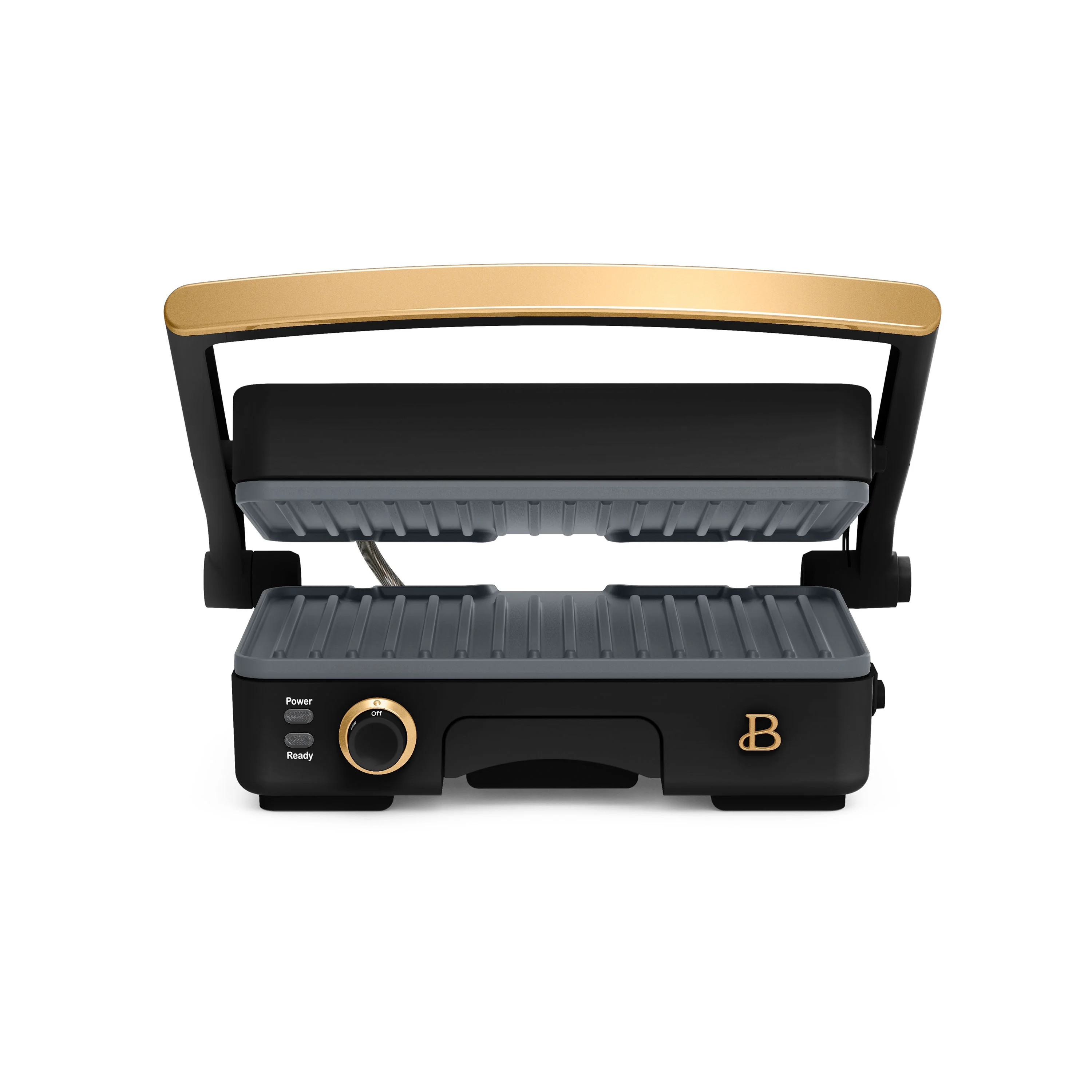 Beautiful 2-in-1 Panini Press & Grill with Detachable Plates, Black Sesame by Drew Barrymore | Walmart (US)