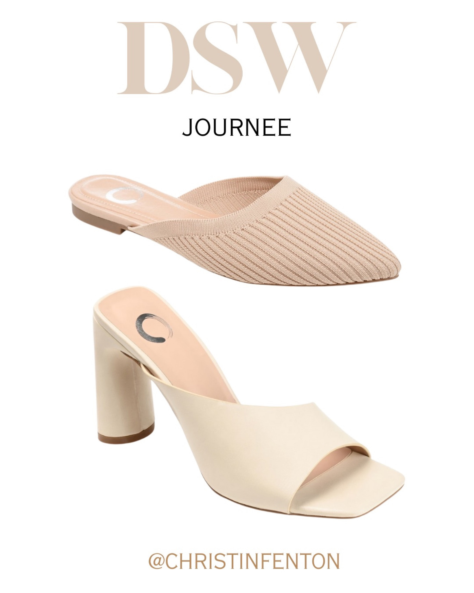 DSW summer slide sandals 🤍 spring shoes, spring sandals, pastel heels, high heel pumps, wedding heels, wedding shoes, sandals, pumps, flip flops, neutral sandals, chunky heels @shop.ltk #liketkit 🥰 Thank you for shoe shopping with me! 🤍 XO Christin  #LTKshoecrush #LTKworkwear #LTKstyletip #LTKcurves #LTKitbag #LTKsalealert #LTKwedding #LTKfit #LTKunder50 #LTKunder100 #LTKworkwear 