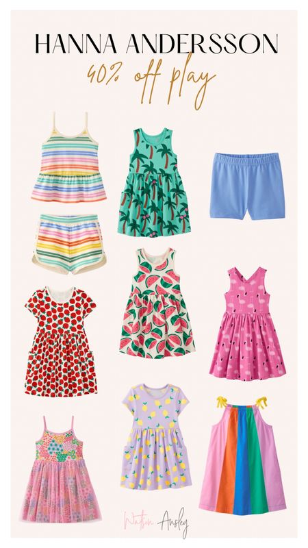 Shop the cutest play outfits and dresses from Hanna Andersson while they’re 40% off!

Click below to shop!


#LTKBaby #LTKSaleAlert #LTKKids