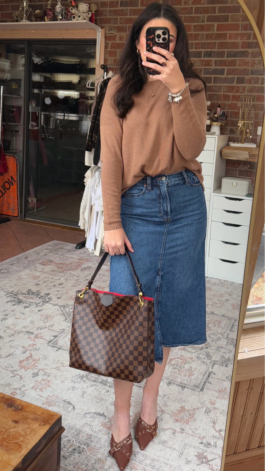 church ootd! (linked similar sweater)

#LTKFindsUnder50 #LTKShoeCrush #LTKFindsUnder100