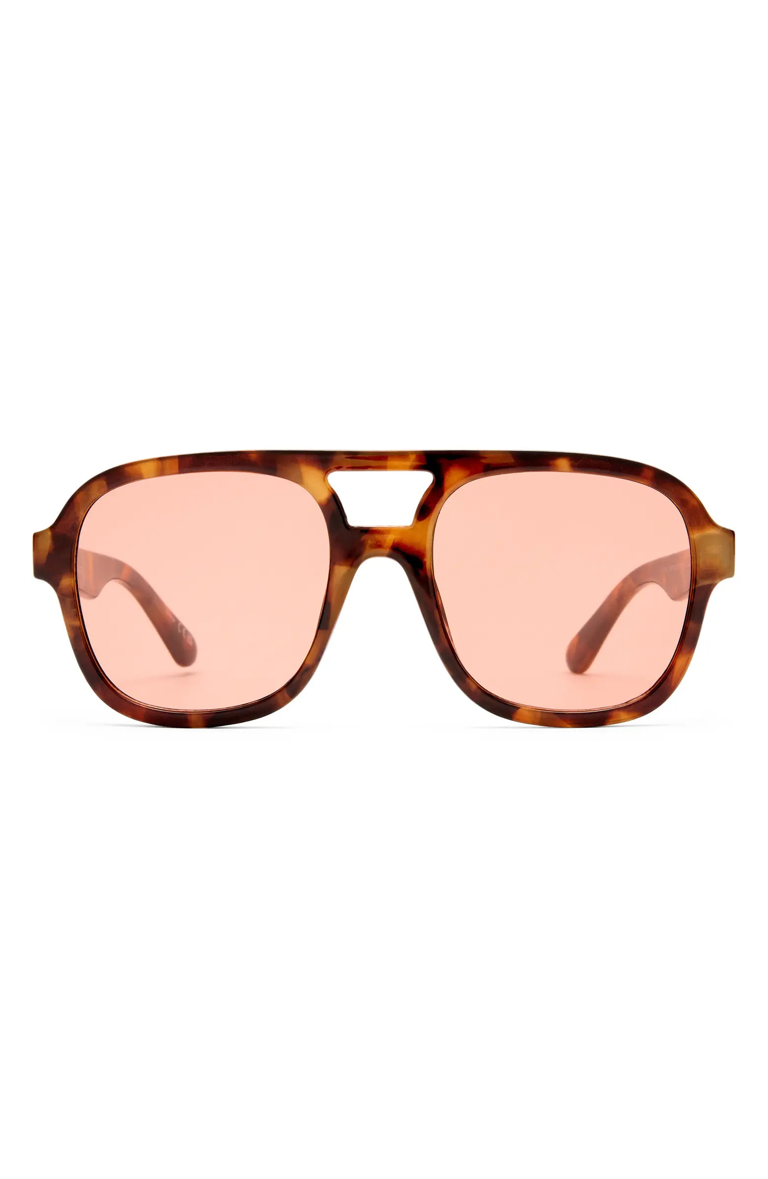 AIRE Whirlpool 53mm Aviator Sunglasses | Nordstrom | Nordstrom