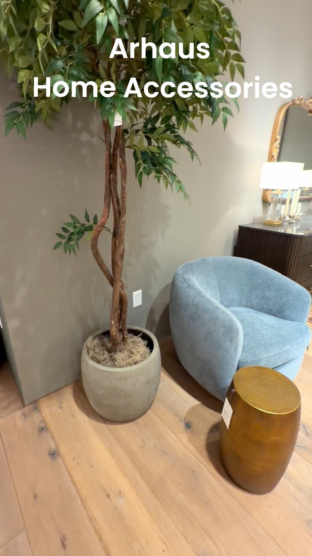 Sometimes you need that little extra in your house to make it a home, whether it is a reading nook or a side chair. Arhaus always has quality finds to add that little something to your home. #chair #endtable #homeaccessories 

#LTKHome