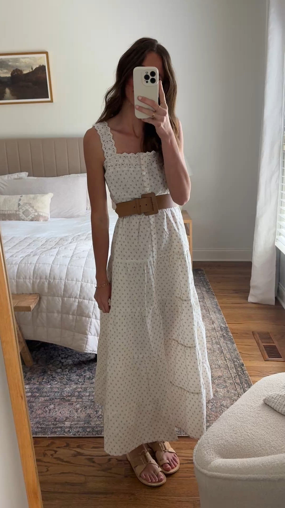 Easter dress Sézane 