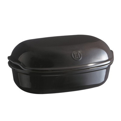 Emile Henry Artisan Loaf Baker, Charcoal | Target