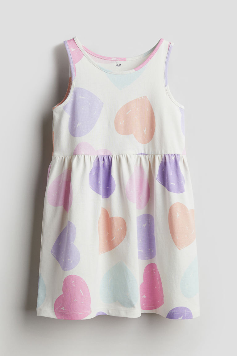 H & M - Ladybug Dress - White | H&M (US + CA)