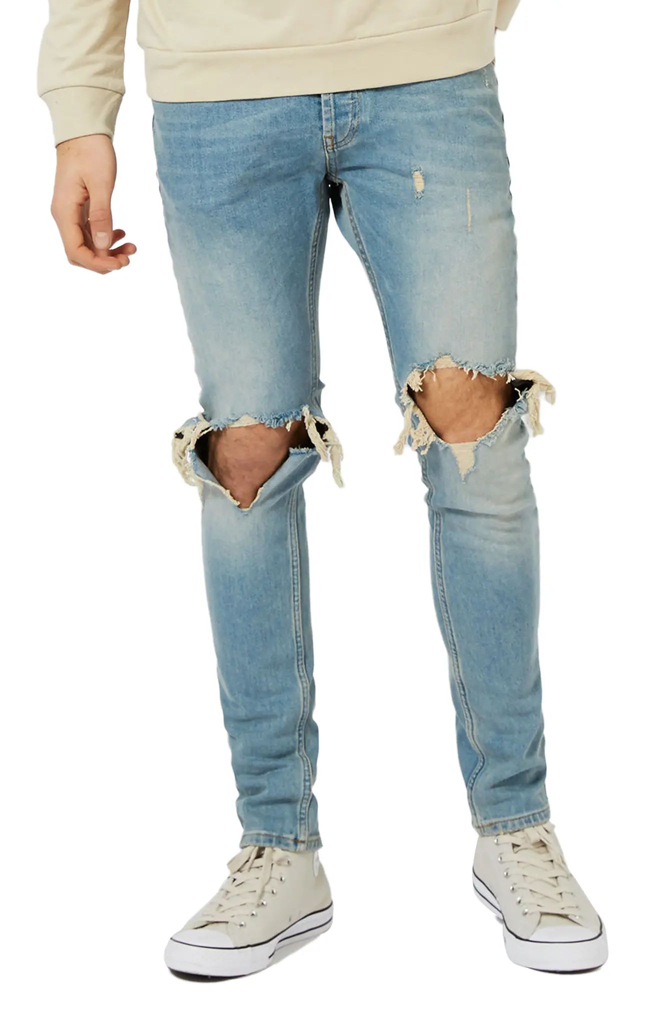 Ripped Stretch Skinny Jeans | Nordstrom