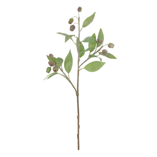 67cm Faux Eucalyptus Gumnut Spray | Temple & Webster | Temple & Webster AU
