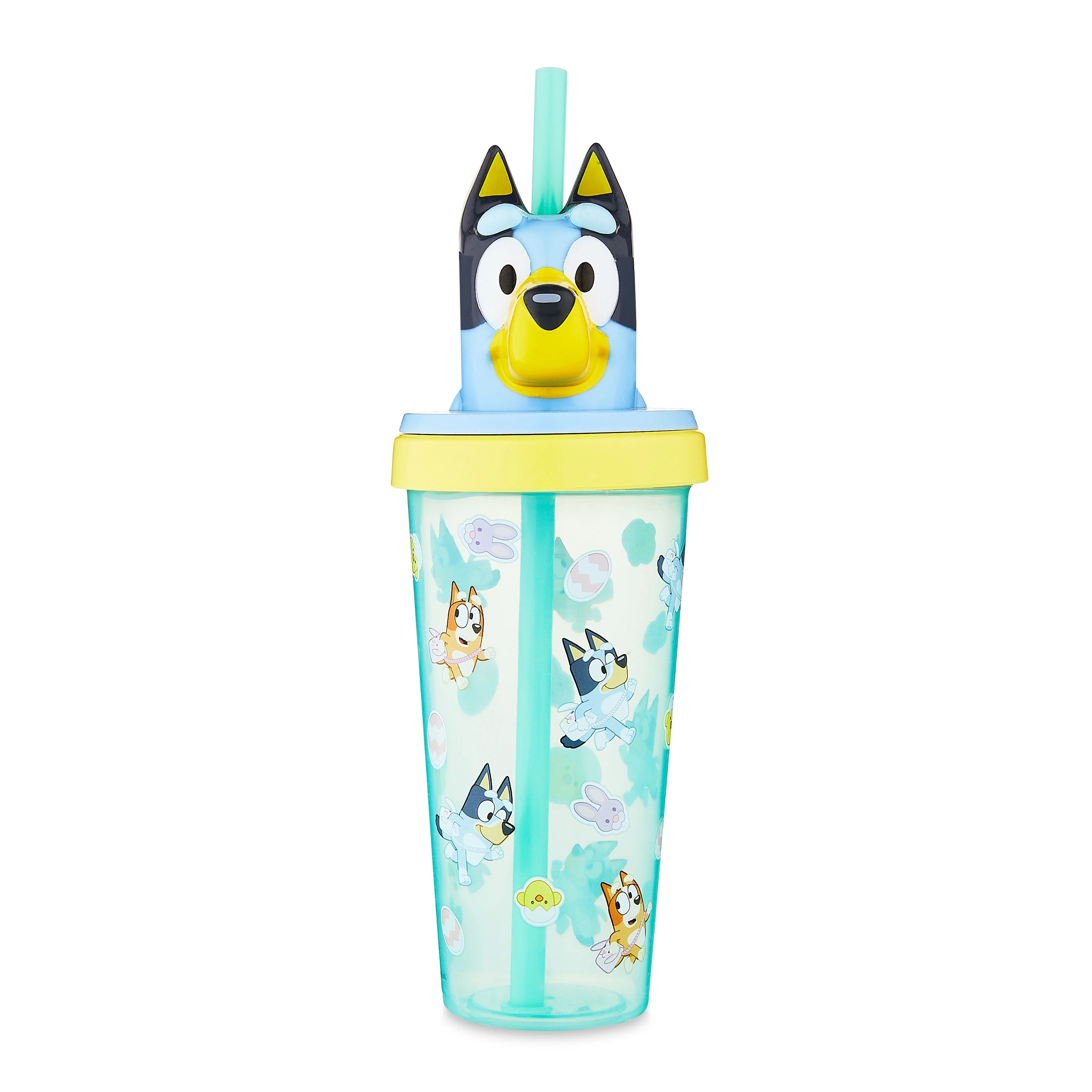 Zak Designs Bluey 18oz Super Sipper Easter Tumbler | Walmart (US)