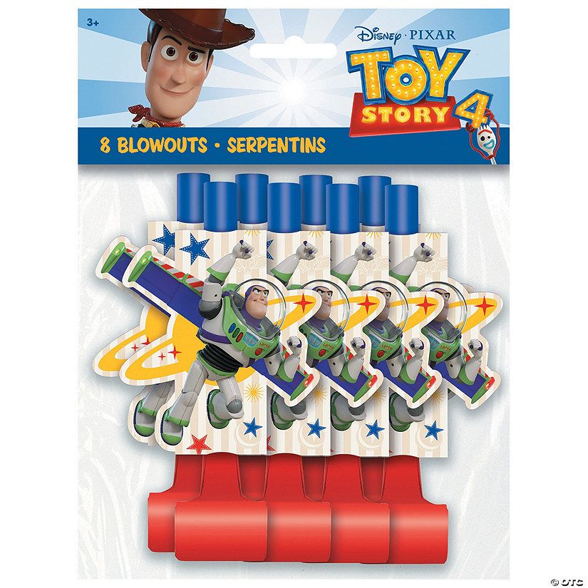 Disney Toy Story 4™ Blowouts - 8 Pc. | Oriental Trading Company