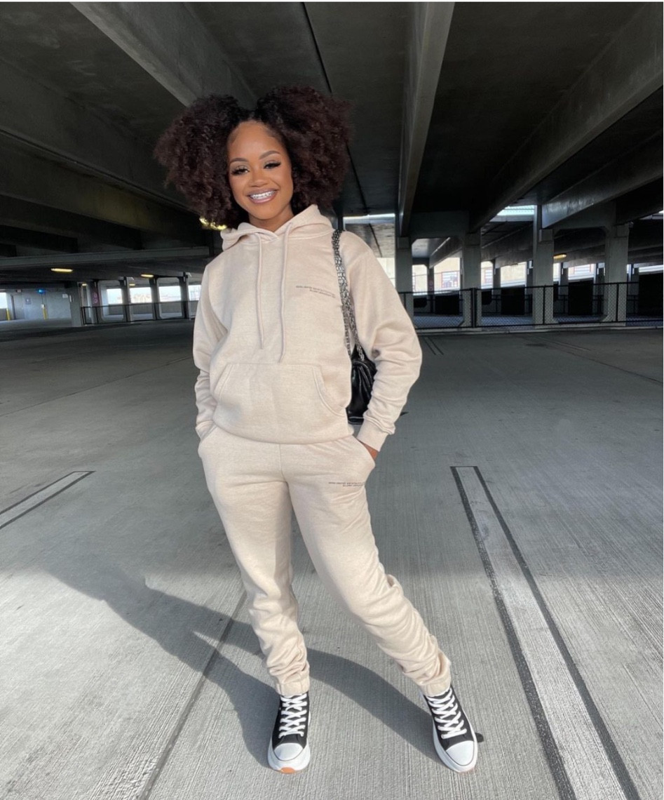 Sweatsuit set: PLT, xs 
Shoes: Steve Madden 7.5

#LTKSeasonal #LTKstyletip #LTKFind