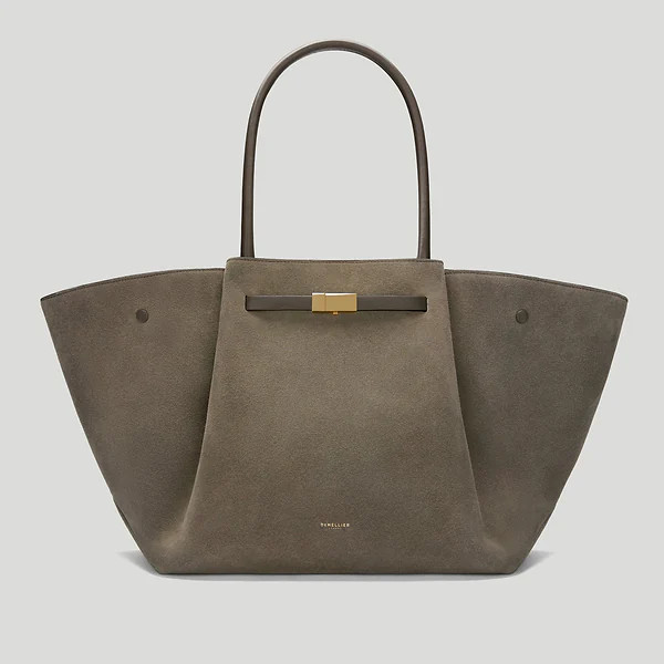 The New York | Deep Olive Suede & Deep Olive Smooth | DeMellier | DeMellier