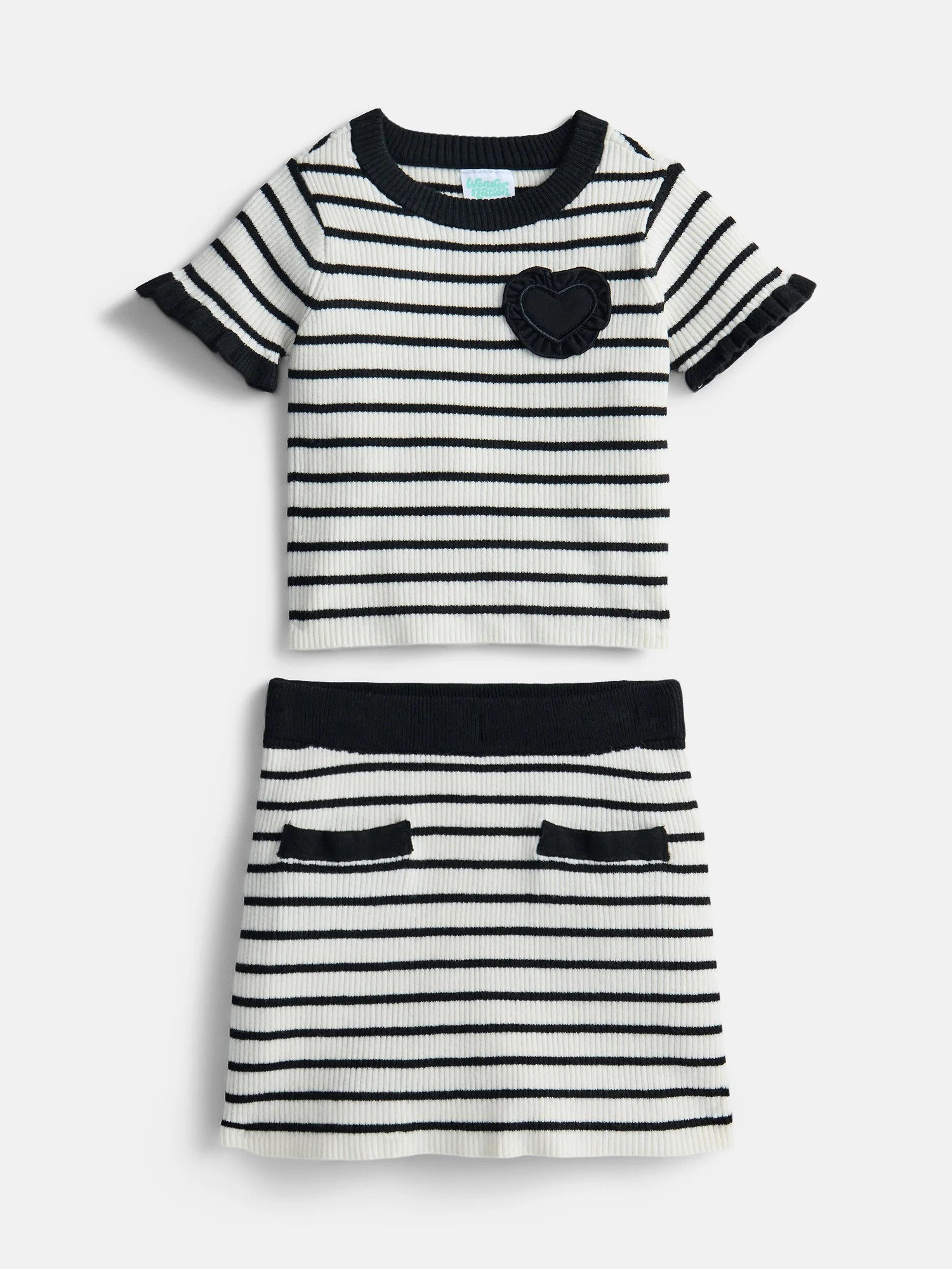 Wonder Nation Toddler Girls Trend Collection, Sizes 12M-5T | Walmart (US)