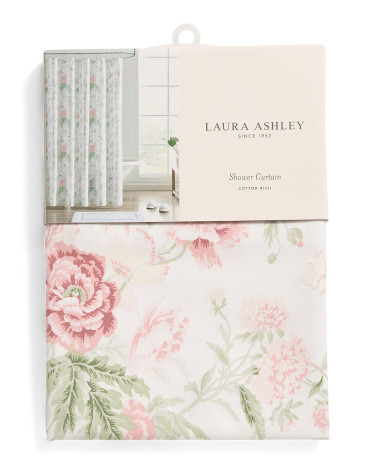 Breezy Floral Shower Curtain | TJ Maxx