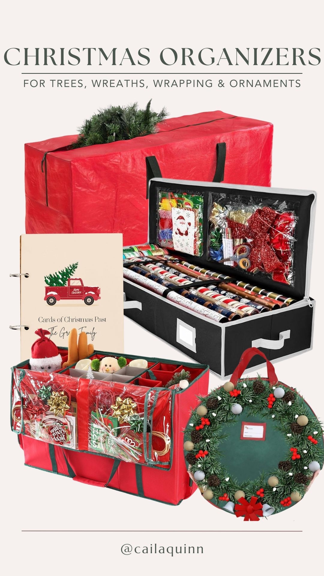 Christmas decor organizers 🎄

#LTKSeasonal #LTKGiftGuide #LTKHoliday