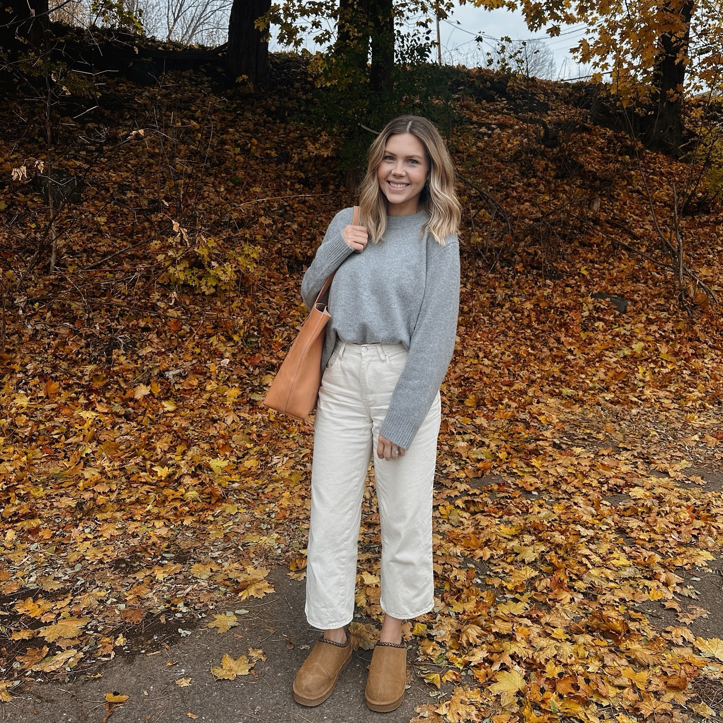 Officially in my 30s and in my favorite sweater from @onequince 🤍🎂 enjoying the coziest day!! #quincepartner 

#LTKSeasonal #LTKFindsUnder100 #LTKStyleTip