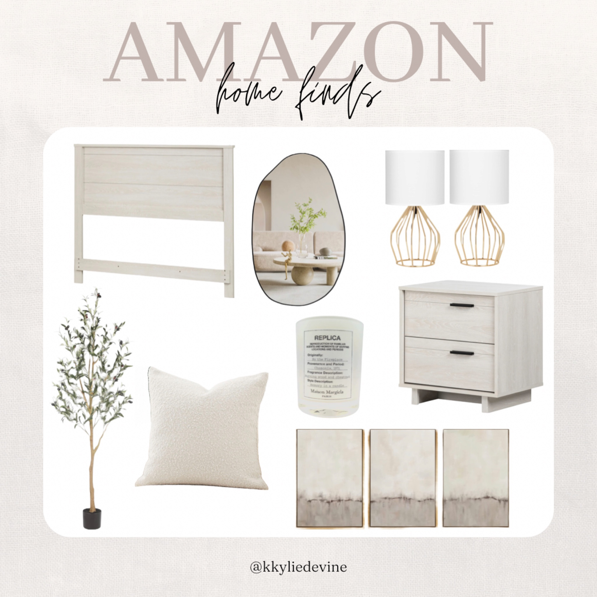 Neutral Amazon finds🤍 follow for more ;) 

#LTKstyletip #LTKhome #LTKFind