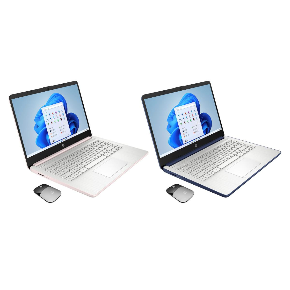 HP 2-pack 14" Touchscreen Laptops with MS Office 365 & HP Protection | HSN