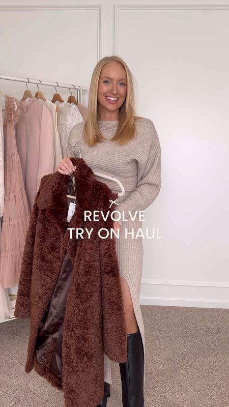 New love try on haul featuring some new in winter pieces to my wardrobe  