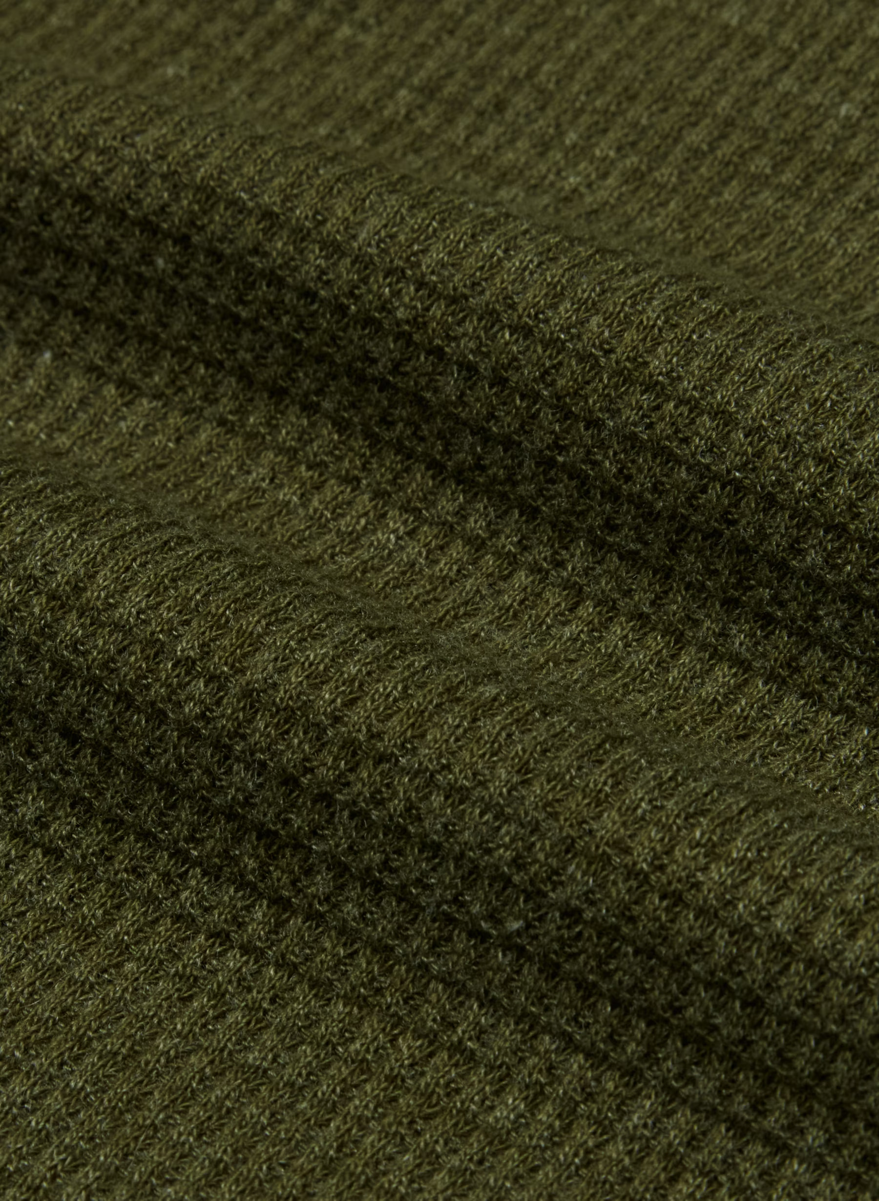 WAFFLE CREW BOXY LONGSLEEVE | Aritzia