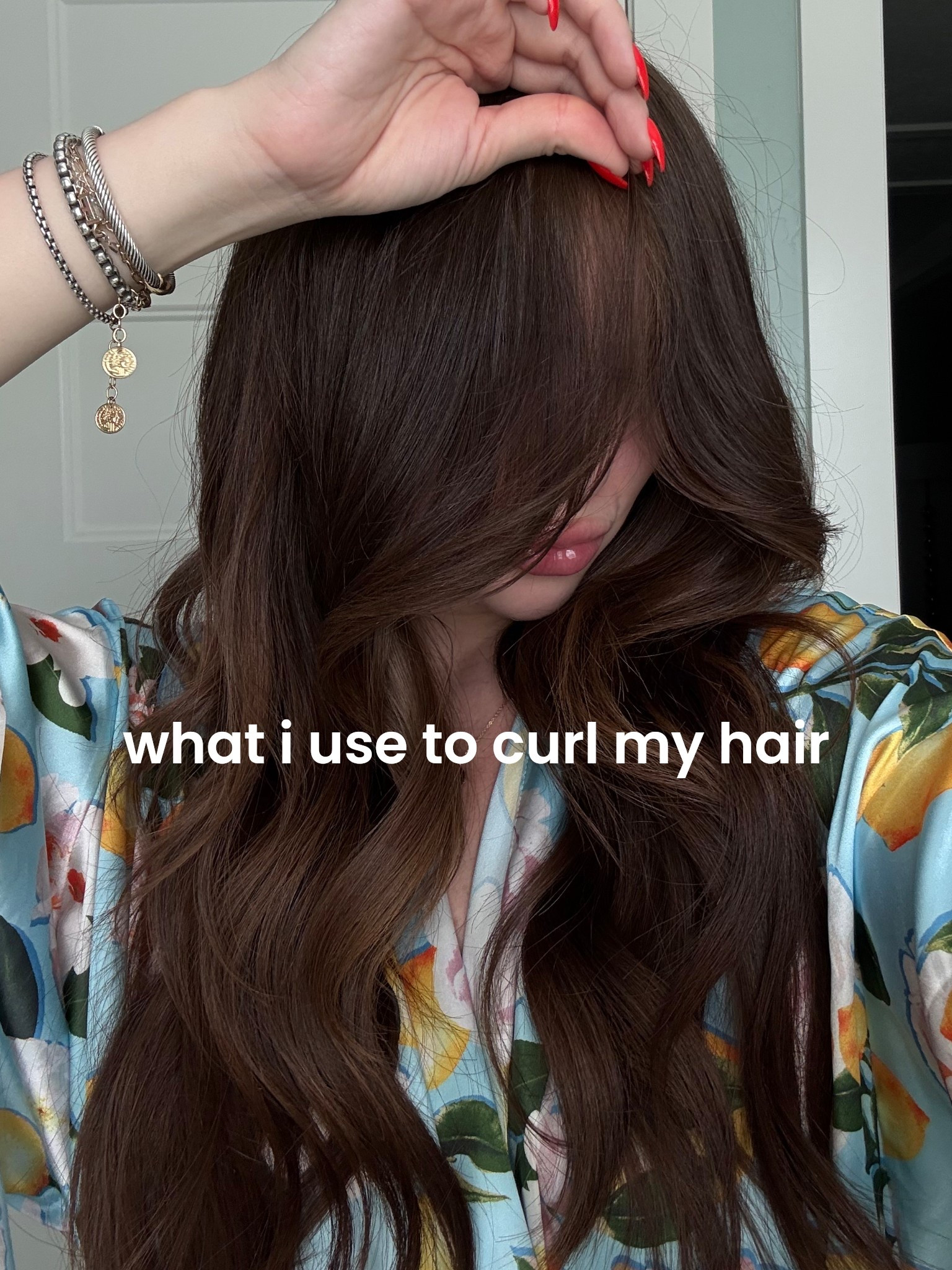 Curling iron is 1.5" !