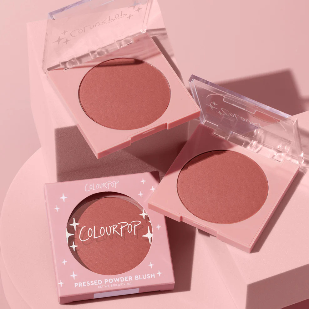 Just Cruisin' Pressed Powder Blush Compact | Colourpop