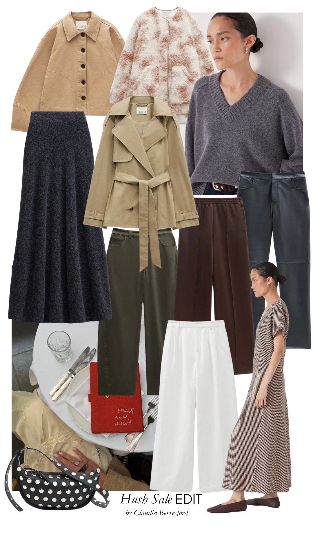 The Hush Sale Edit - what to buy at Hush in the sale for your AW wardrobee

#LTKwinter #LTKuk #LTKautumn