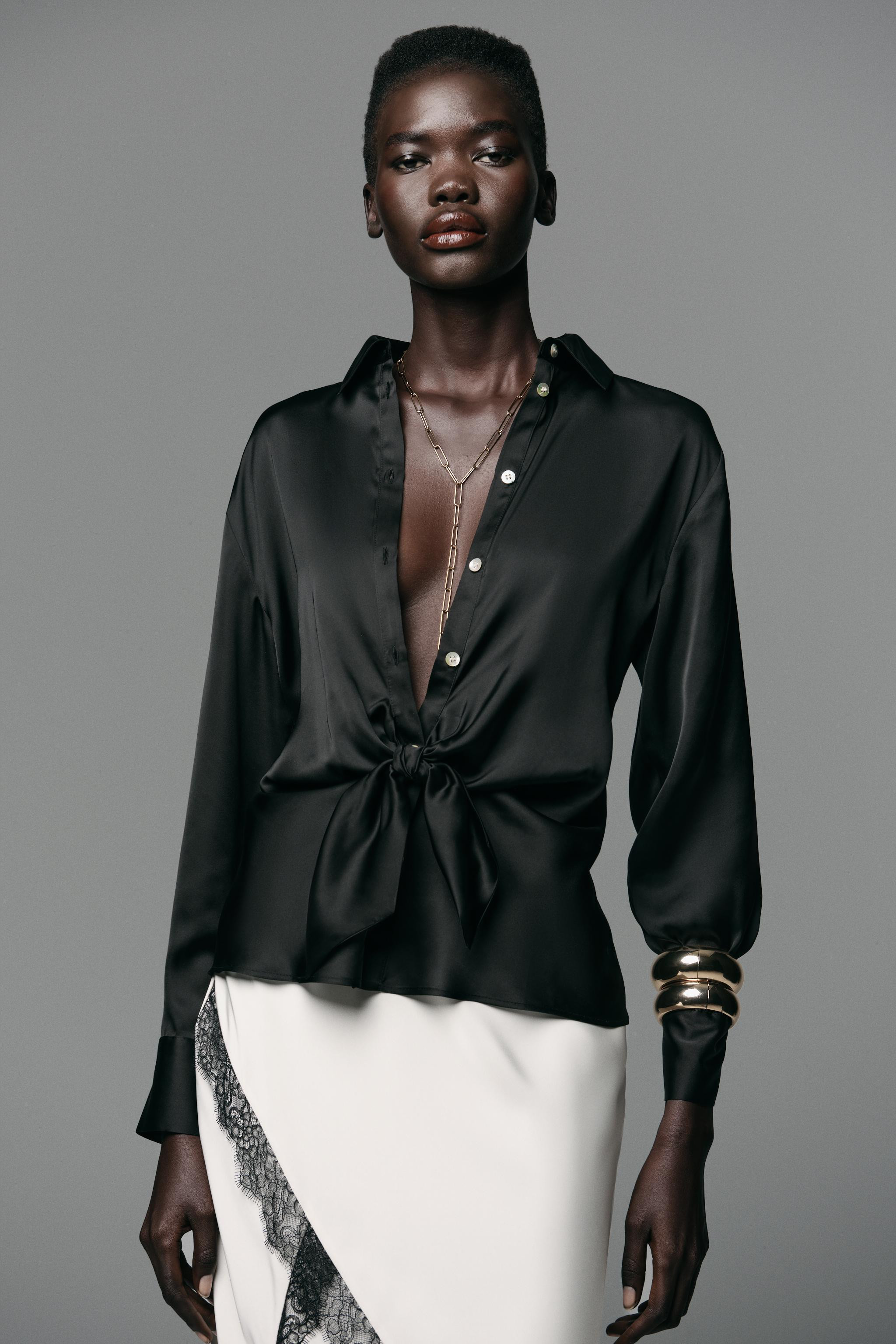 WATERPROOF LINK NECKLACE | Zara US