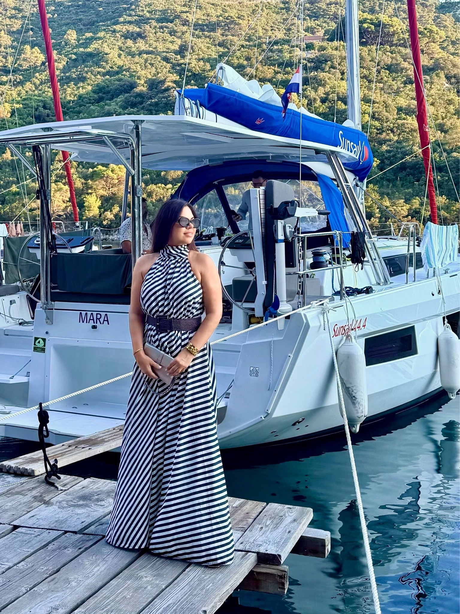 I still can't believe this dress is from
H&M.
This flowy viscose maxi looks and feels like a designer piece. I wore it for a date night with my husband and truly felt like a queen. So elegant, flattering, and effortlessly chic. One of my favorite H&M finds ever!

#LTKootd #LTKdayinmylife #LTKSeasonal