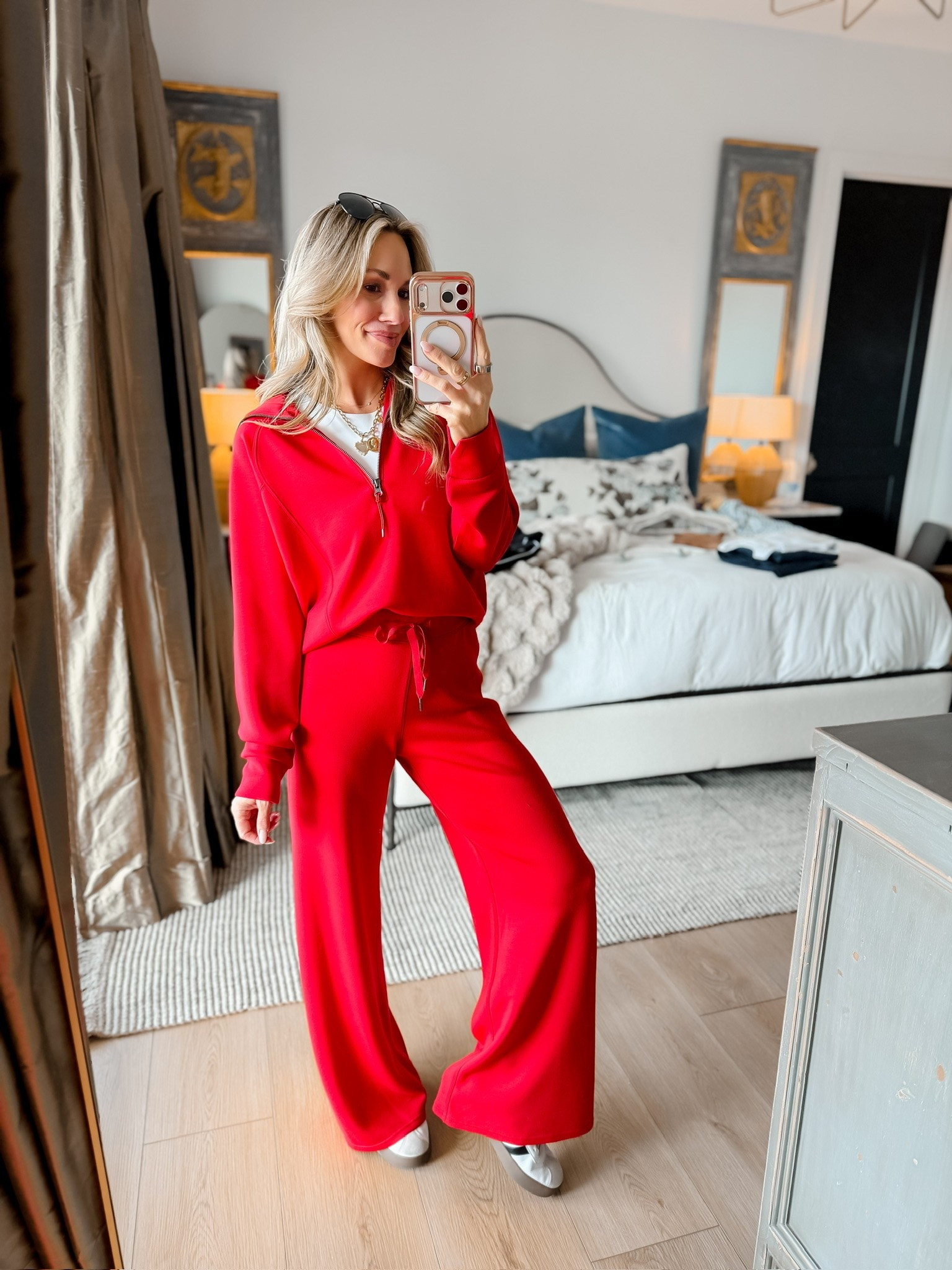 This red set is one of my favorites!!! Use code NIBLETTXSPANX for 15% off your first order!

#LTKootd #LTKmomlife #LTKTravel