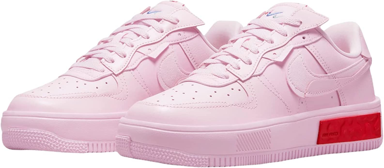 Nike Air Force 1 Fontanka Pink Women Limited Edition DA7024-600 (DA7024-600, Numeric_7) | Amazon (US)
