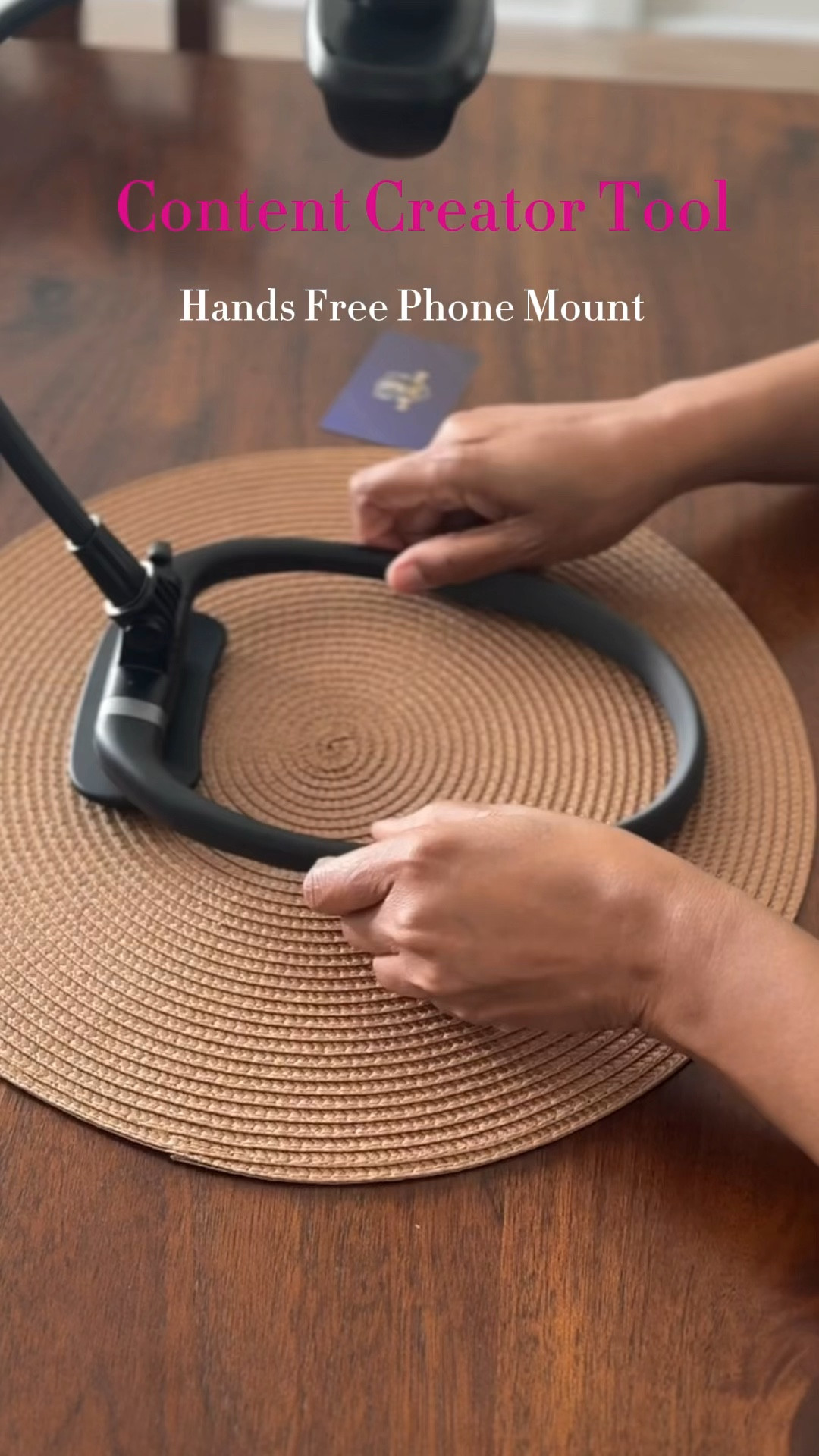 Content creating just got easier! If you are like me and have to record with no help this is a must have!! Neck Phone Holder! Use for unboxing, food tutorials and more! 

#LTKfindsunder50 #LTKstyletip #LTKVideo