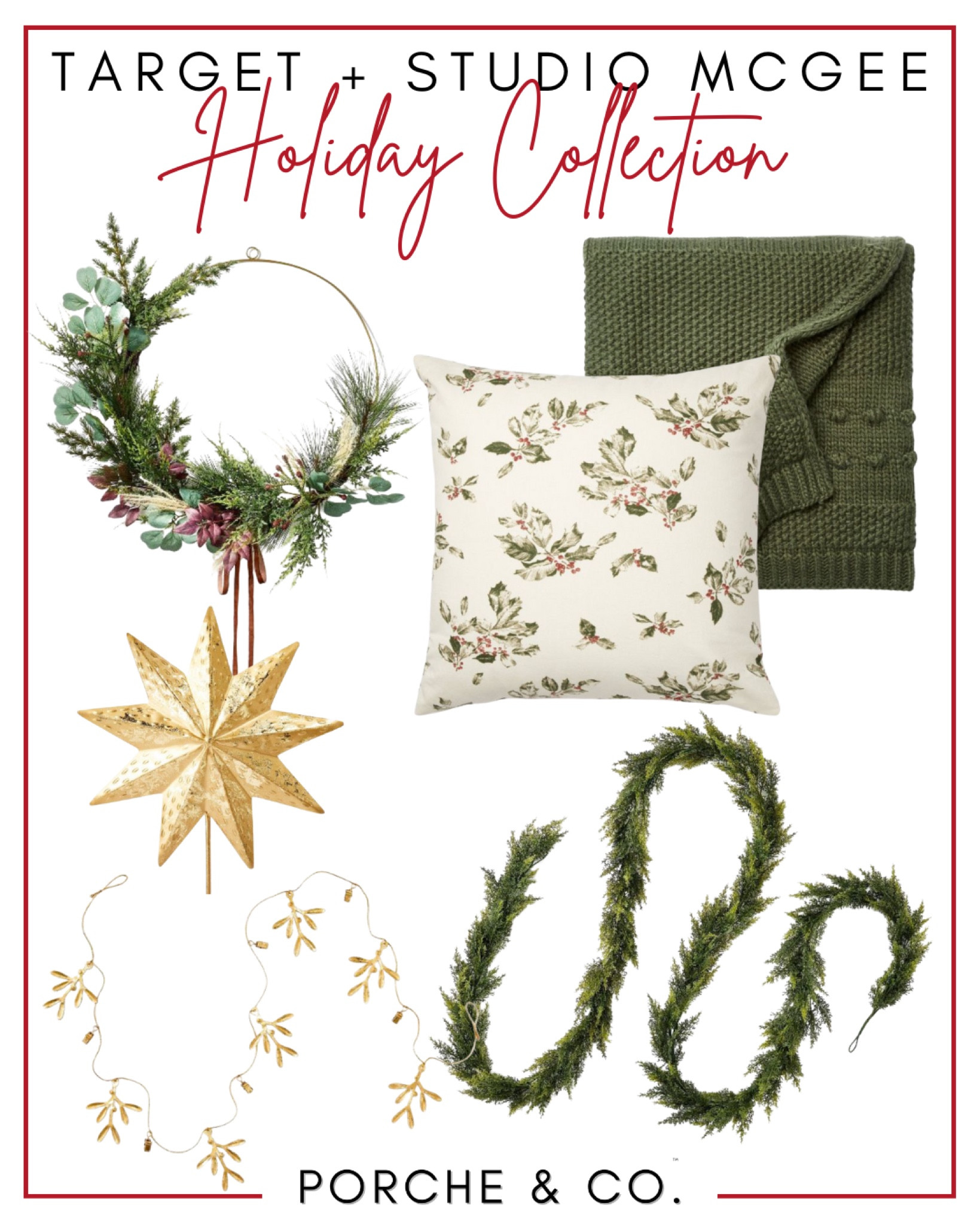 Studio McGee target, target holiday decor, holiday decor, Christmas decor, holiday home decor 

#LTKhome #LTKHoliday #LTKSeasonal