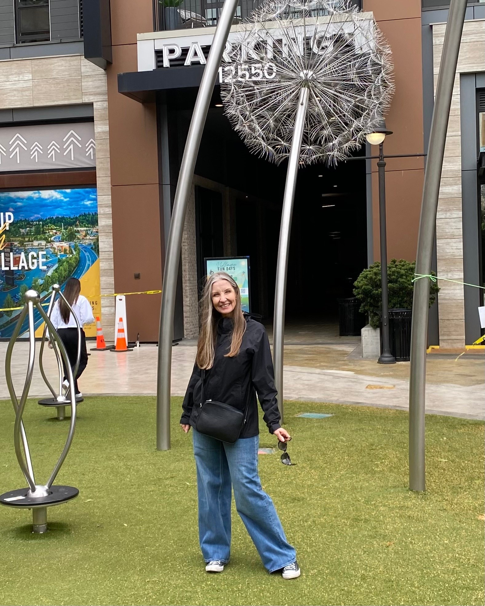 Not the most glam outfit but I wanted to share these travel basics - a lightweight rain jacket hats easily packable & this leather crossbody that’s big enough to actually fit some stuff!  #packablerainjacket #crossbodybag #travelstyle

#LTKootd #LTKOver40 #LTKTravel