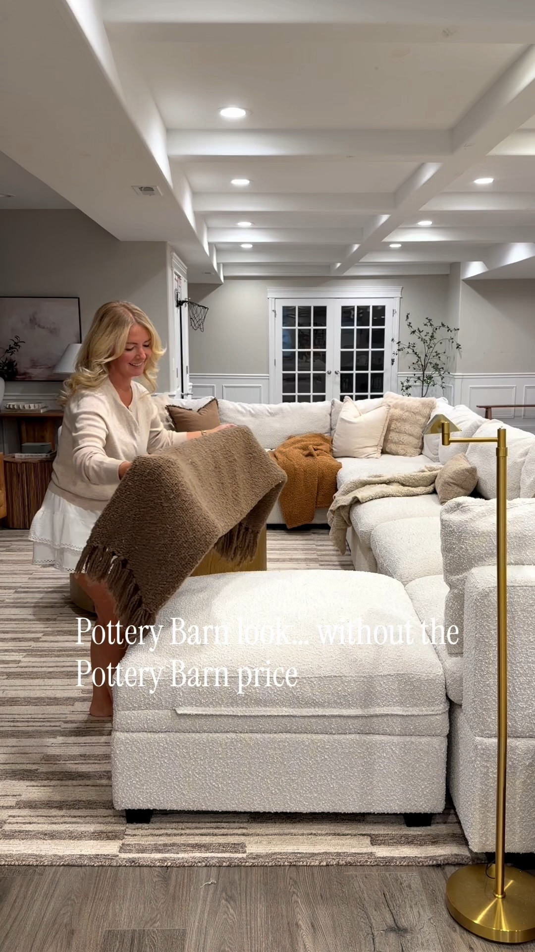 Pottery Barn look for less 🤎 These Amazon pillow covers + my favorite inserts instantly made this space feel warmer and cozier for fall. Tip: size up your insert for that full, designer look! Everything linked here. ✨

#LTKHome #LTKSaleAlert