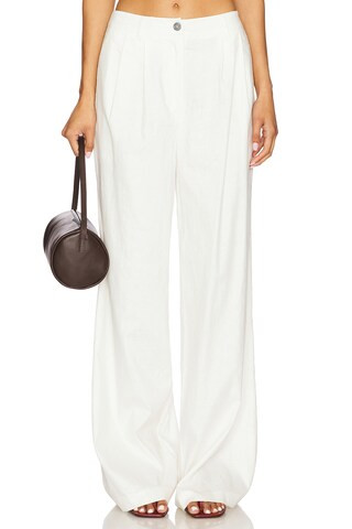 Lovers and Friends Jolene Pant in White from Revolve.com | Revolve Clothing (Global)