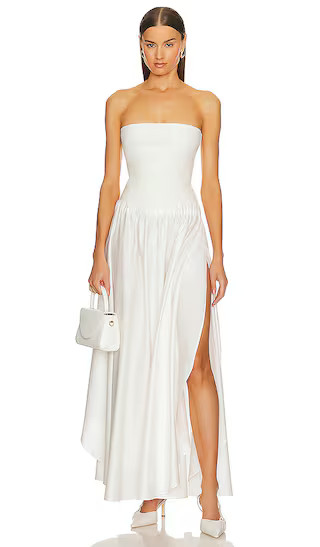 Alexandra Dress in White | Revolve Clothing (Global)