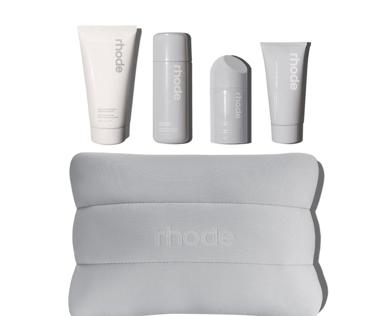 This rhode kit>>>>>

#LTKfitnessgoals #LTKmorningroutine #LTKselfcare