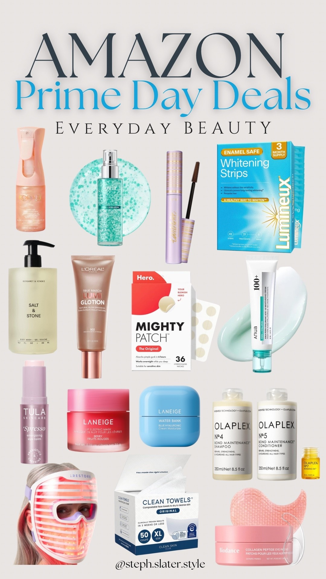 Everyday beauty finds on deal for Prime Day

#LTKSeasonal #LTKBeauty