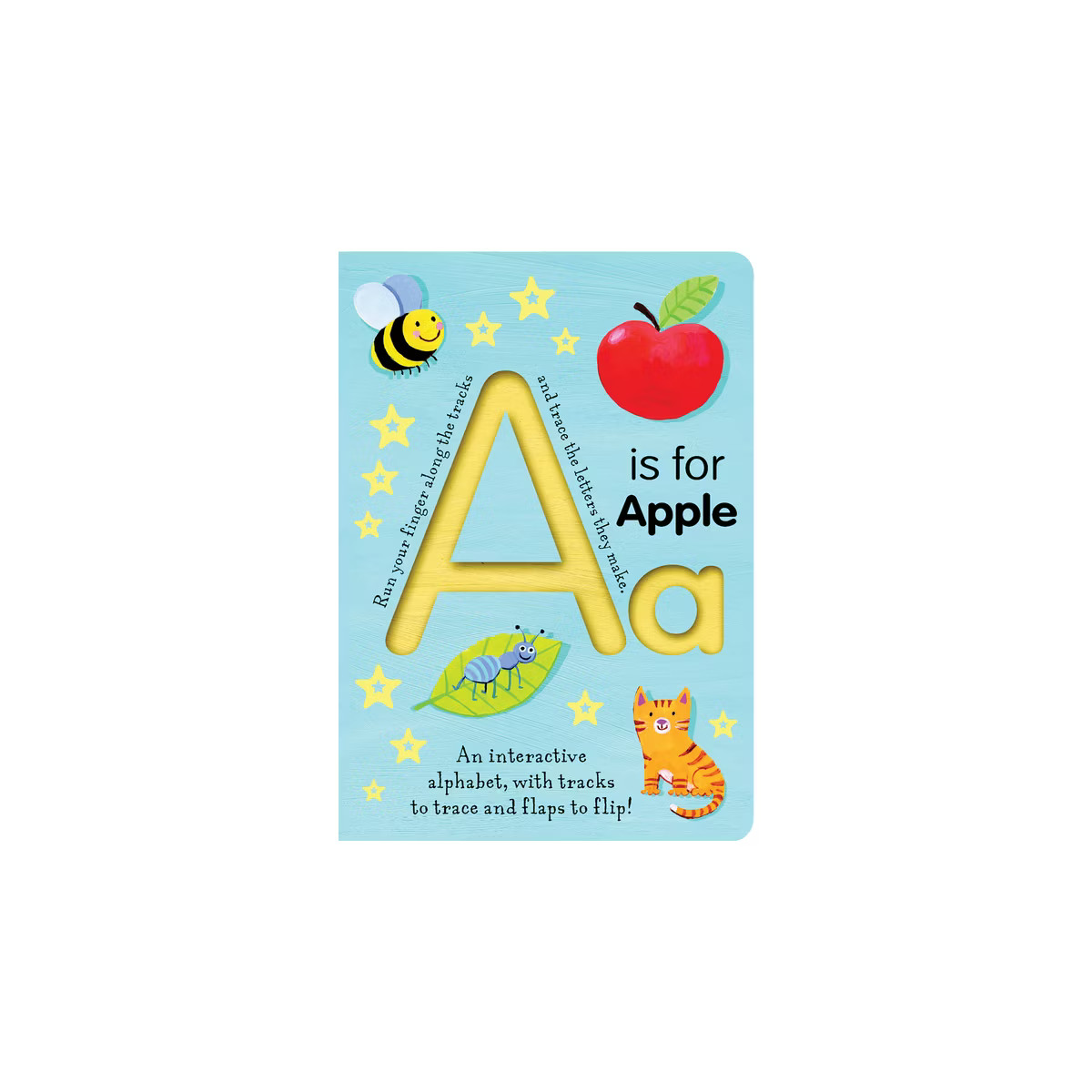 A is for Apple - by Georgie Birkett (Board Book) | Target
