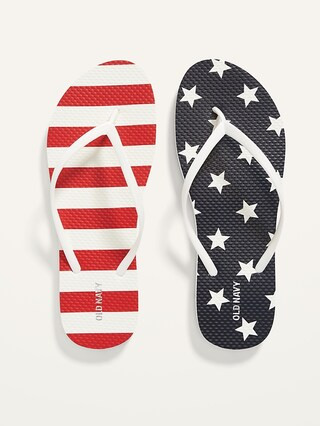 Women / ShoesPatterned Flip-Flops for Women | Old Navy (US)
