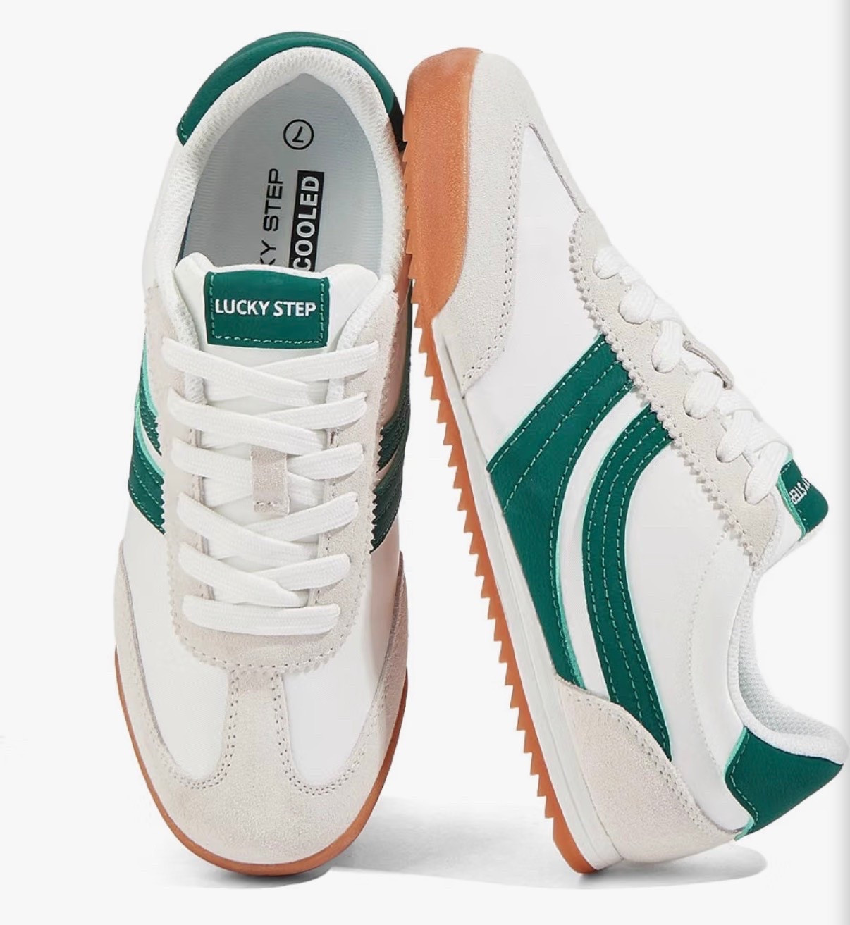 Tennis shoes - these are so cute, and remind me of another ‘P’ brand at a nicer price, plus they come in a bunch of cute colors and a few prints. 


#amazon #tennisshoes #designerdupe #lookalike #fashionsneakers

#LTKU #LTKOver40 #LTKActive